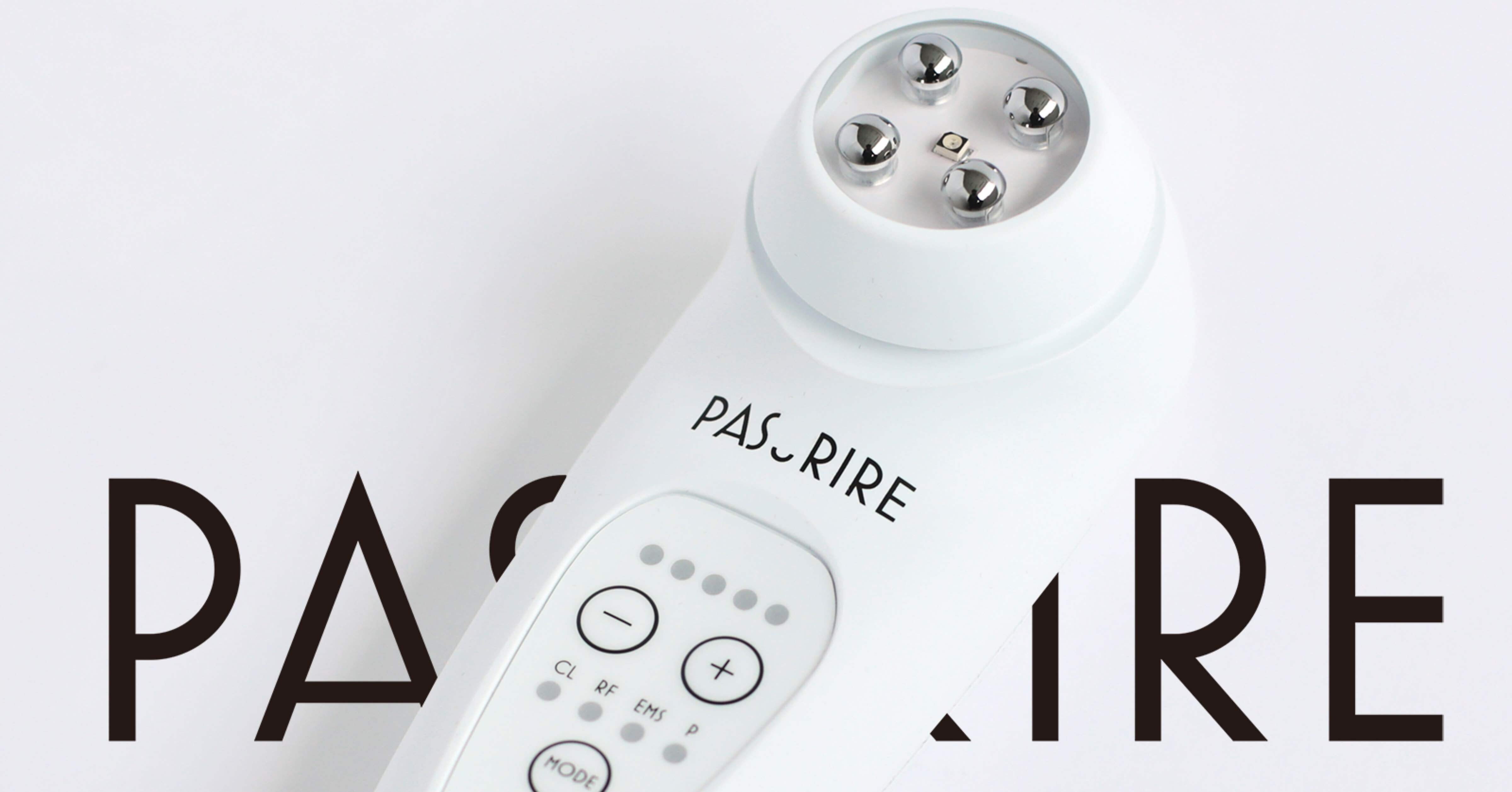 ⭐夢のオールインワン美顔器⭐【パスリル】｜フォースマーケティング