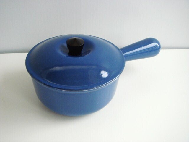 ル・クルーゼ ソースパン 14cm #315｜ciel bleu ～ café après-midi