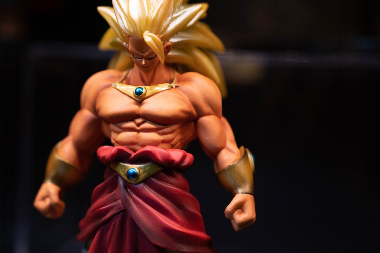 ドラゴンボール：超彩色】造形、彩色ともに素晴らしいフィギュア「超