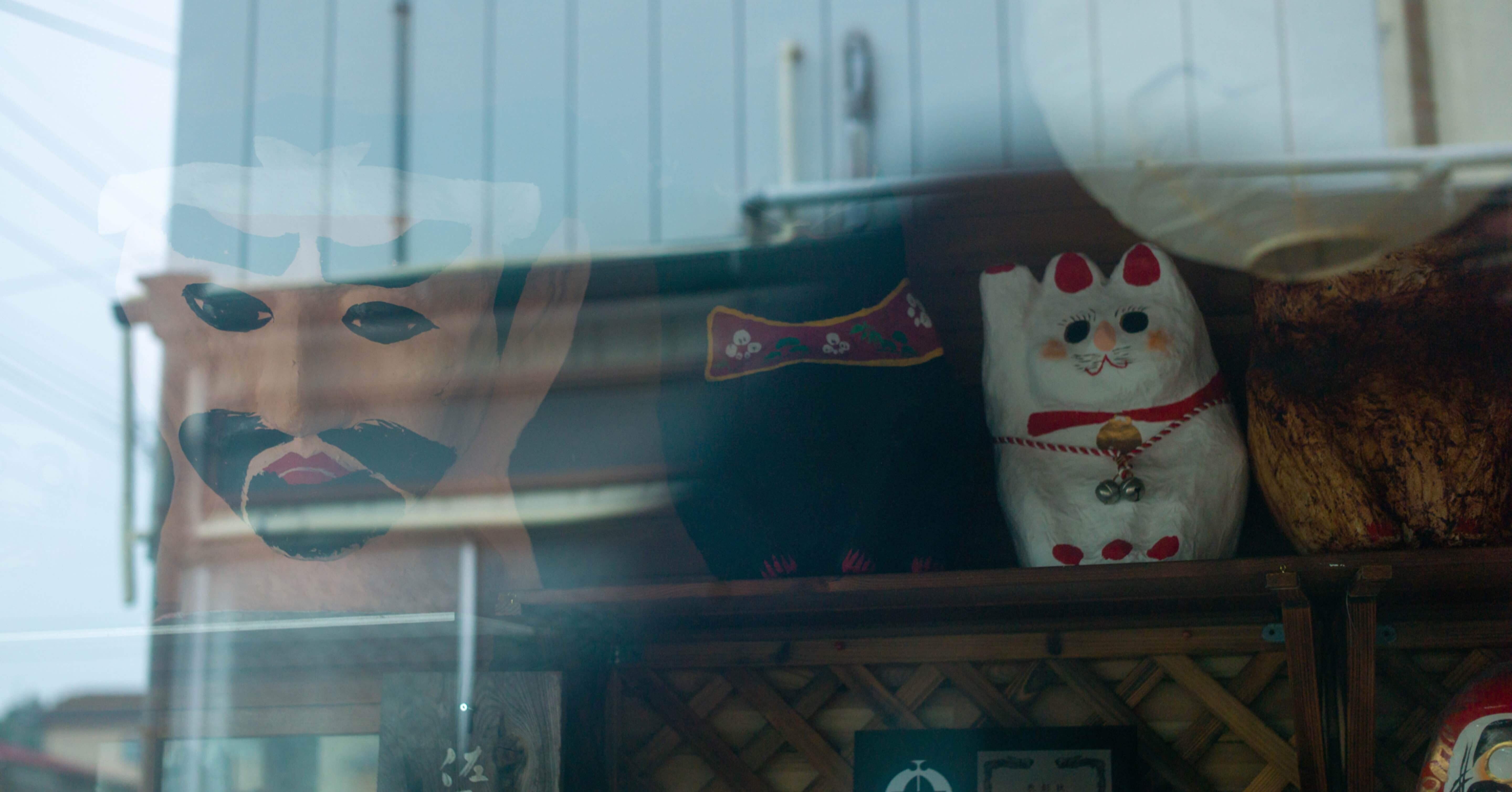 鎌田芳朗さんの佐原張子｜kuno_yasuhiro