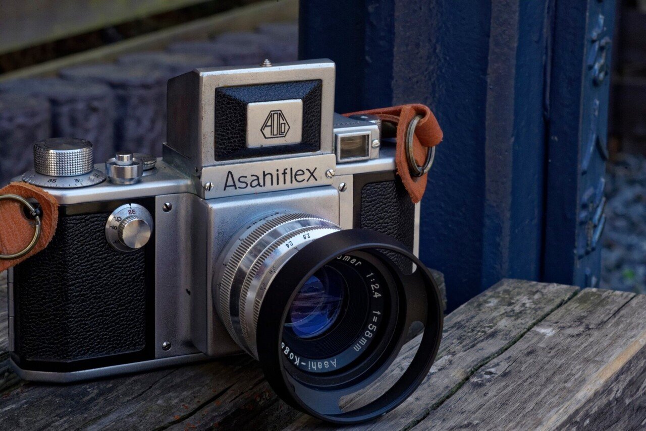 kazのこんなカメラ②Asahiflex IIA｜kaz@Pinguist!