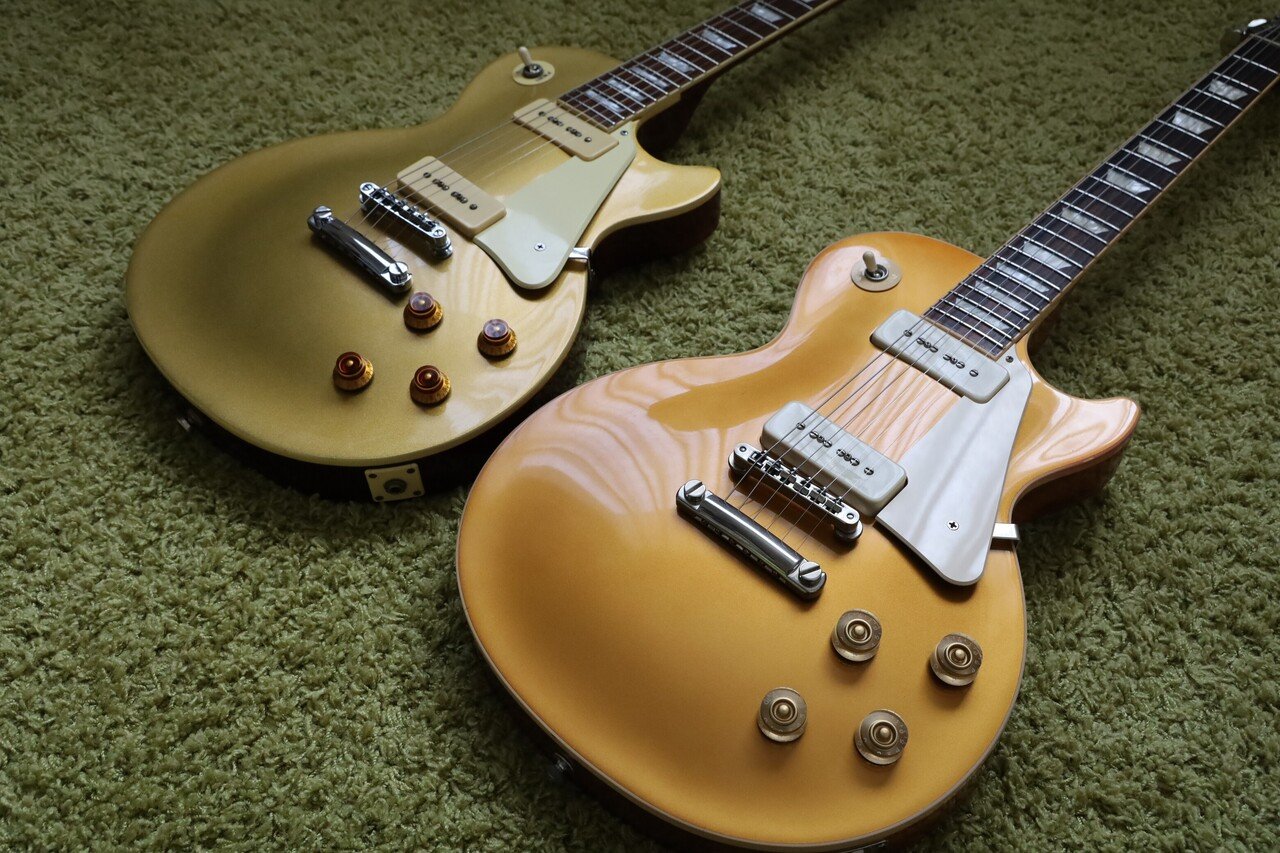 GibsonとEpiphoneのGold Topを比べてみた｜Croquetteギター機材研究