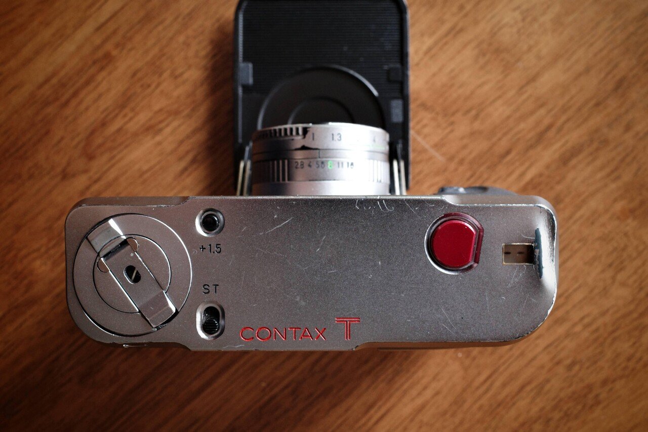 CONTAX T （初代）について(1/3)｜keisodo