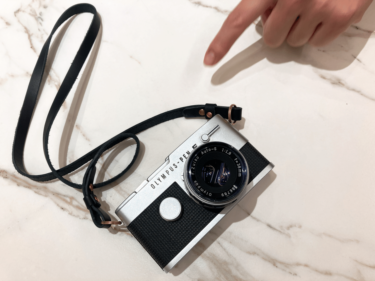 OLYMPUS PEN-FT フィルムカメラ ハーフカメラ 完動品・美品Olympus Pen