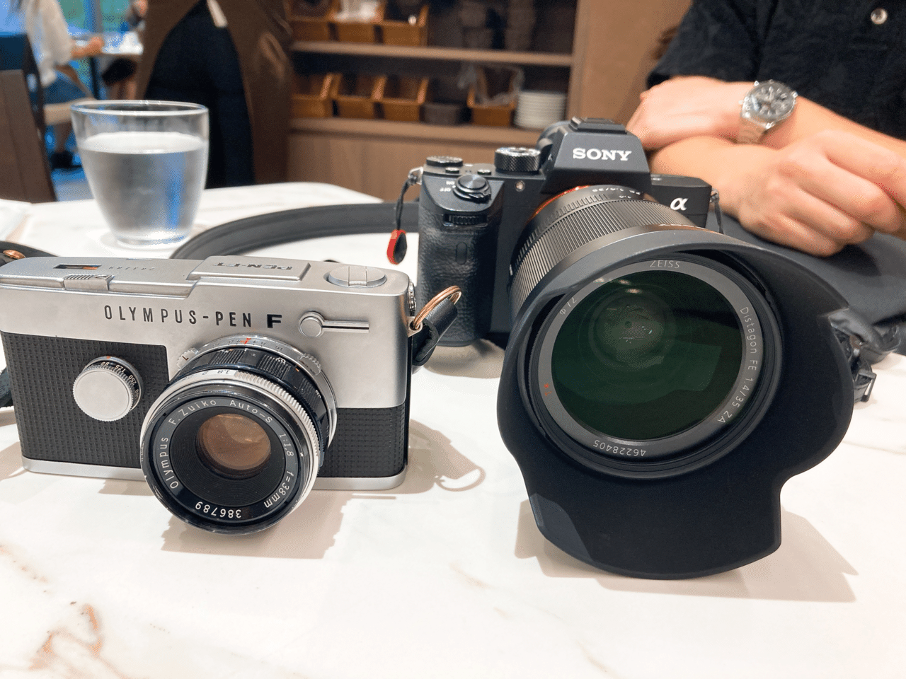 OLYMPUS PEN-FTというカメラ｜Ayumi.D