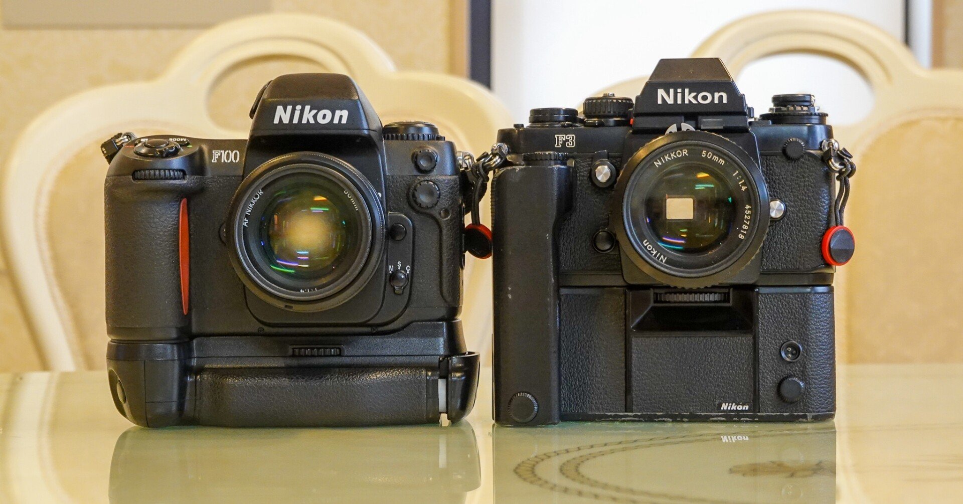 第24話】フィルムカメラ末期のNikon F100を手に入れた理由｜さきょう