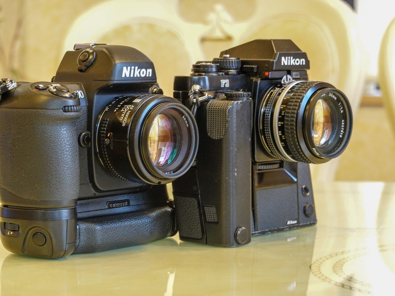 第24話】フィルムカメラ末期のNikon F100を手に入れた理由｜さきょう