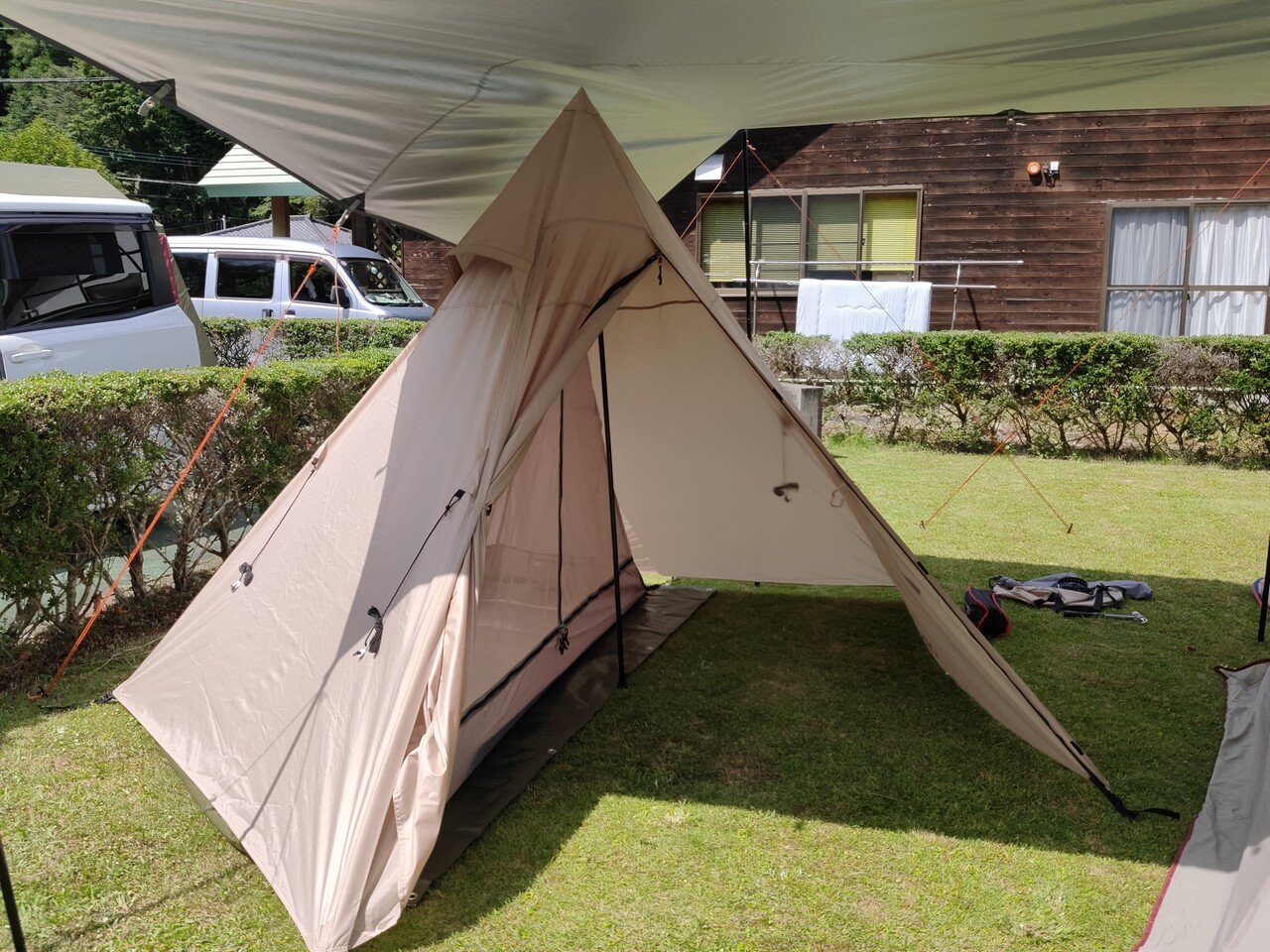 キャンプ道具 『DOD ライダーズワンポールテント』 〜最終兵器を手に