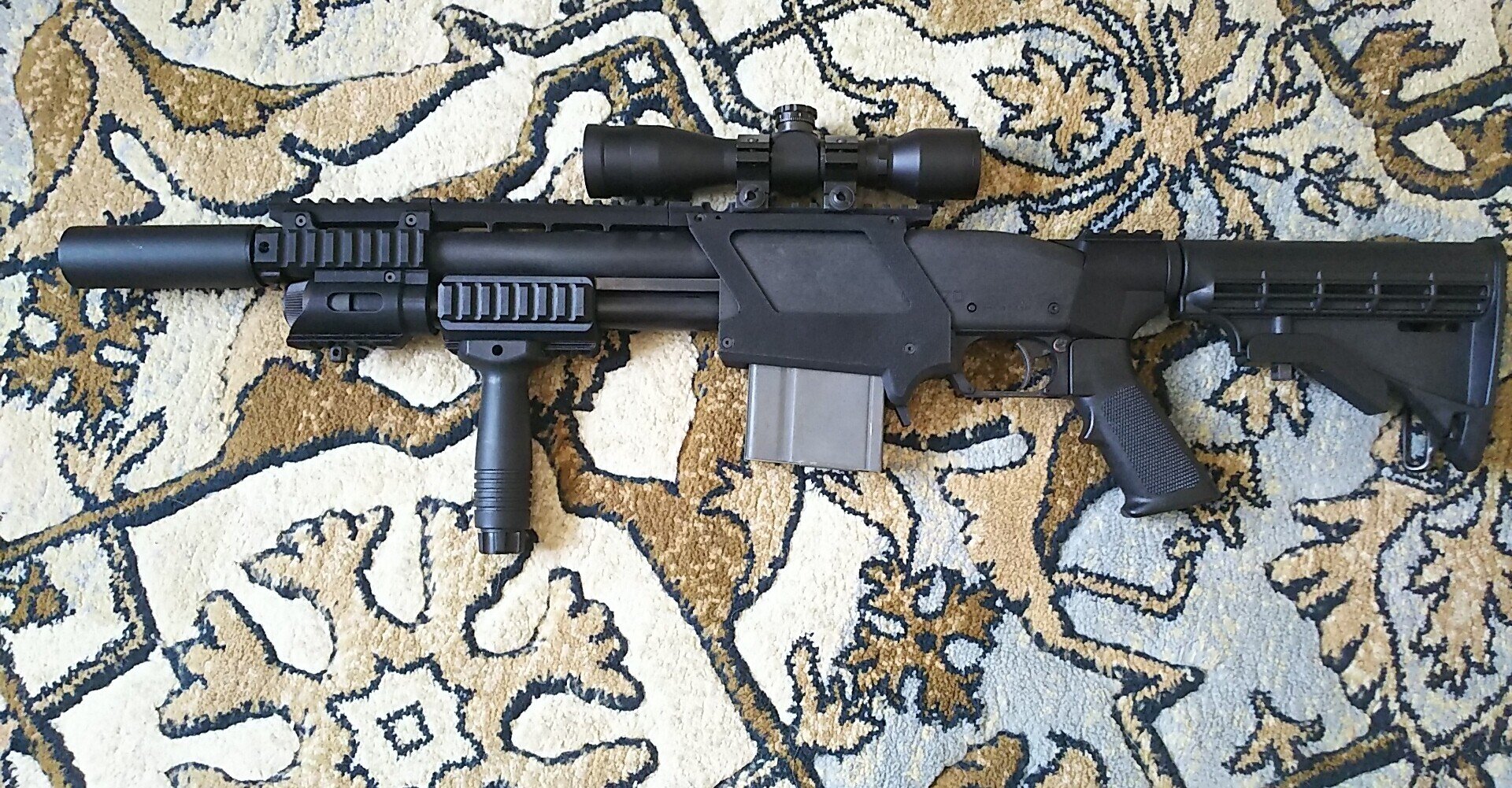 恐らく最強エアコッキングガン マルゼン CA870チャージャー エアガン