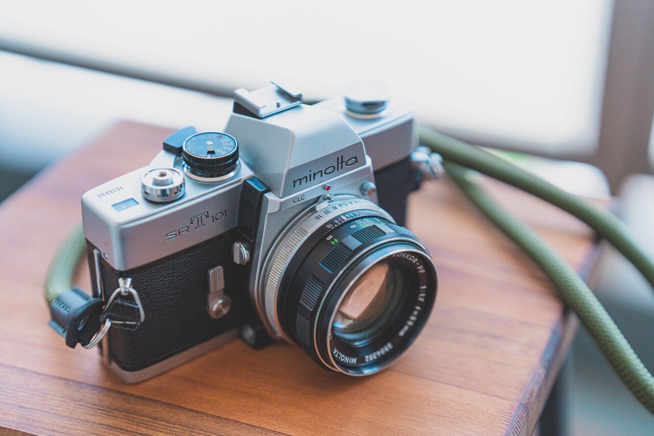 フィルムカメラ始めました〜minolta SRT101〜｜O太郎│urban photographer