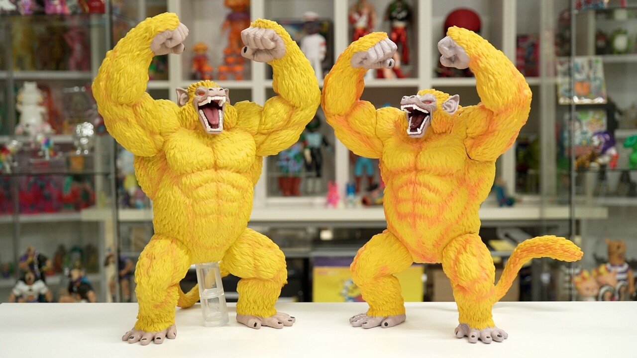 ドラゴンボール 一番くじ THE GREATEST ラストワン賞 黄金大猿