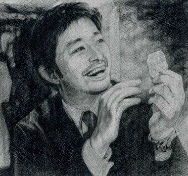 奥田民生編（水彩だったり鉛筆だったり）｜SN5