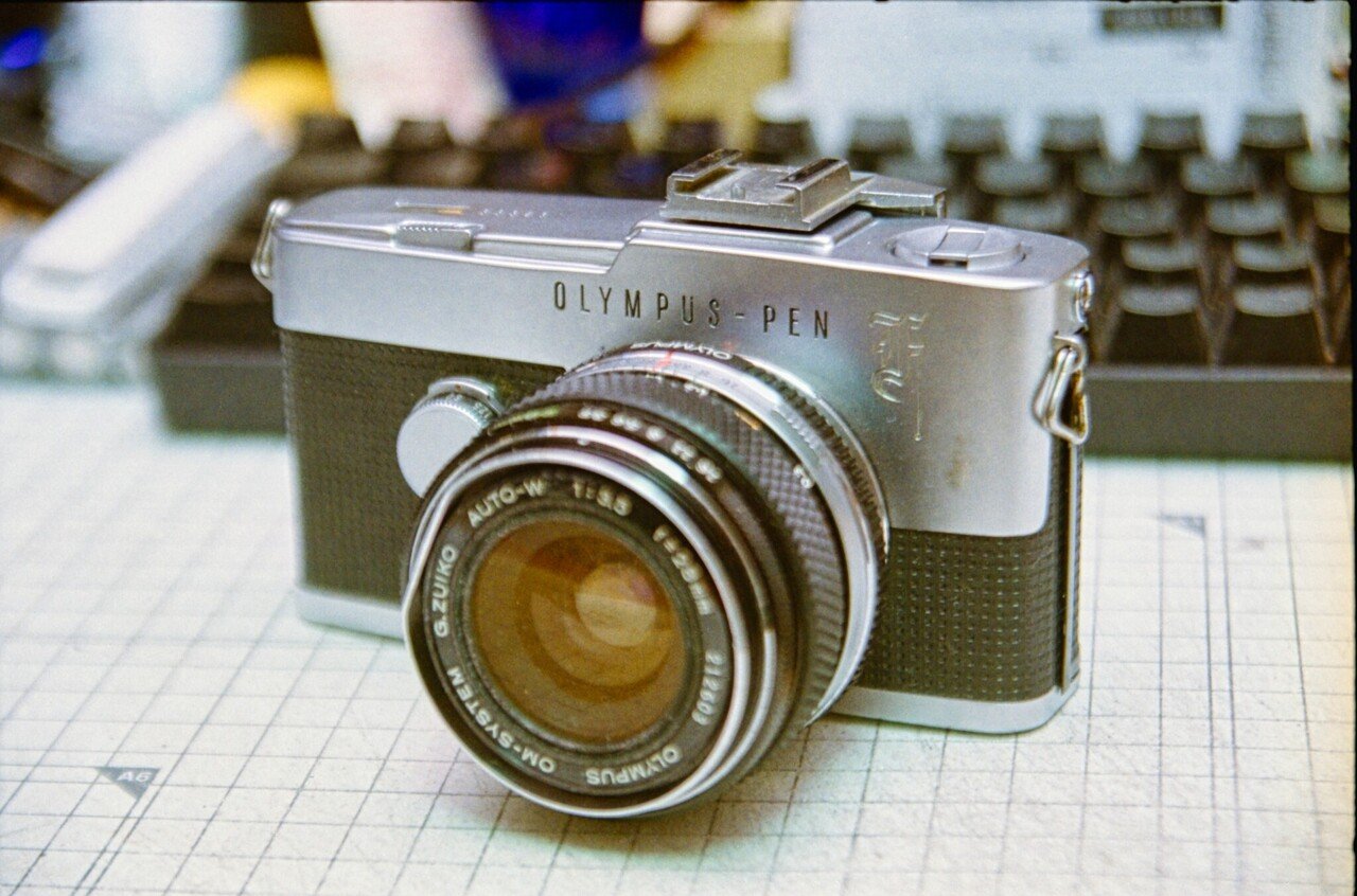 ハーフサイズカメラの魅力｜怪力熊男