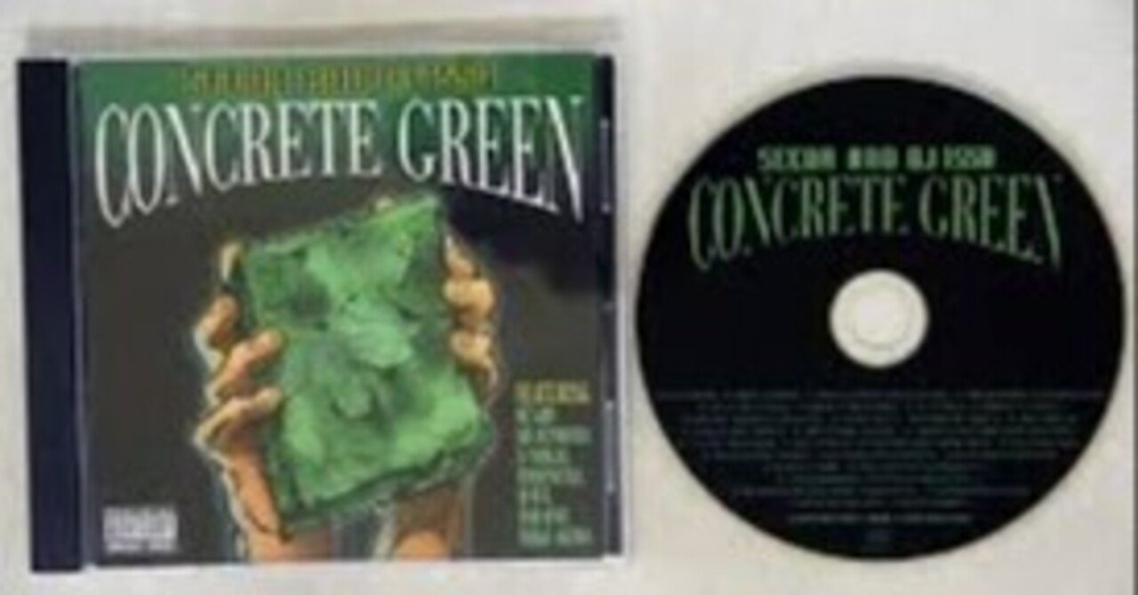 CONCRETE GREEN CDコレクション 18枚セット CONCRETE GREEN アルバム