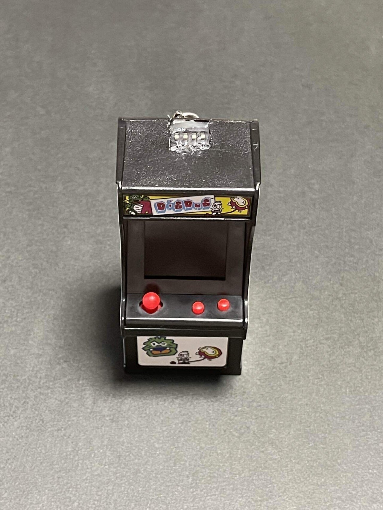 超小型アーケードゲーム機:TINY ARCADE DigDugを改造する｜GameCenter