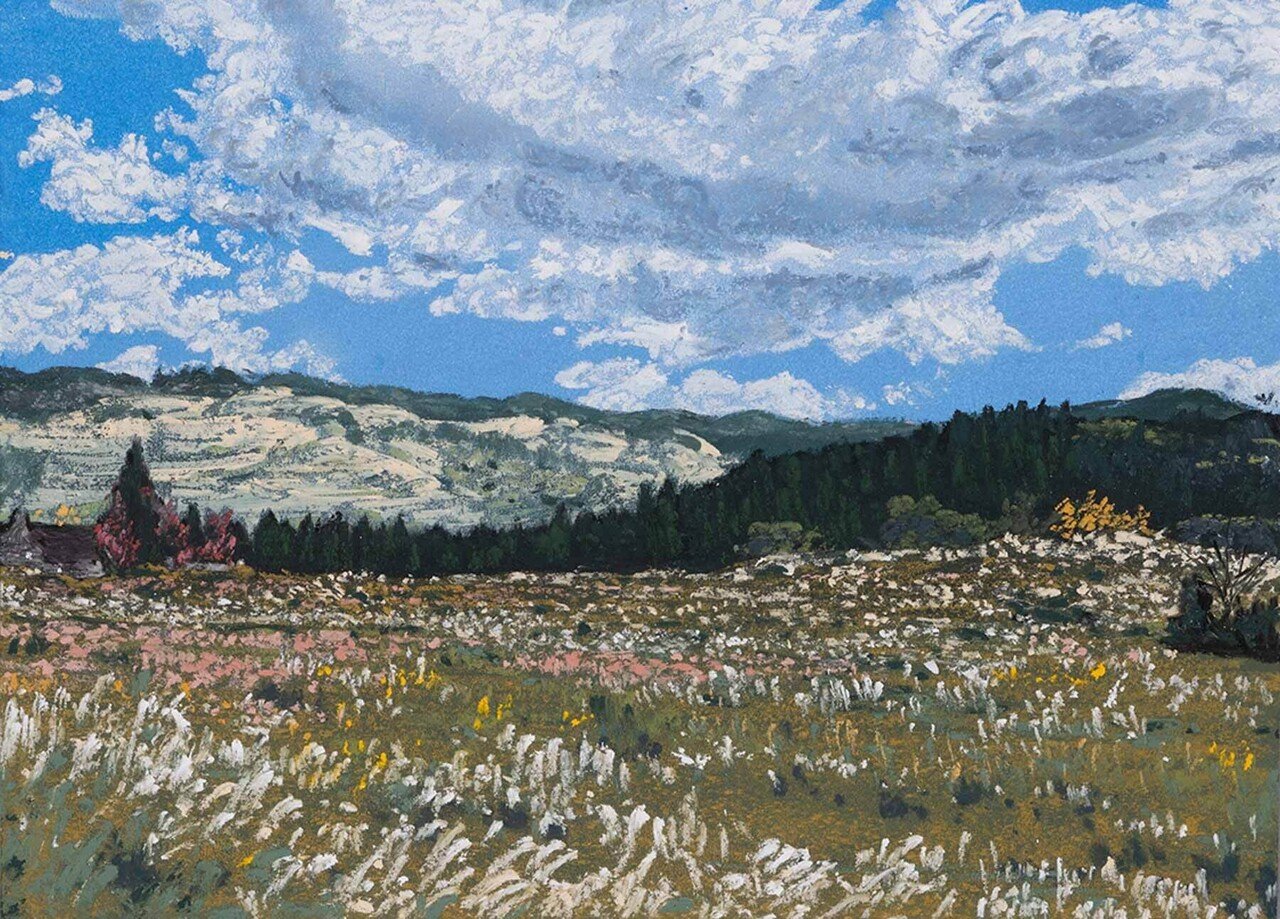 坂口恭平パステル画集 待望の第二弾『Water』刊行！8月21日より原画付