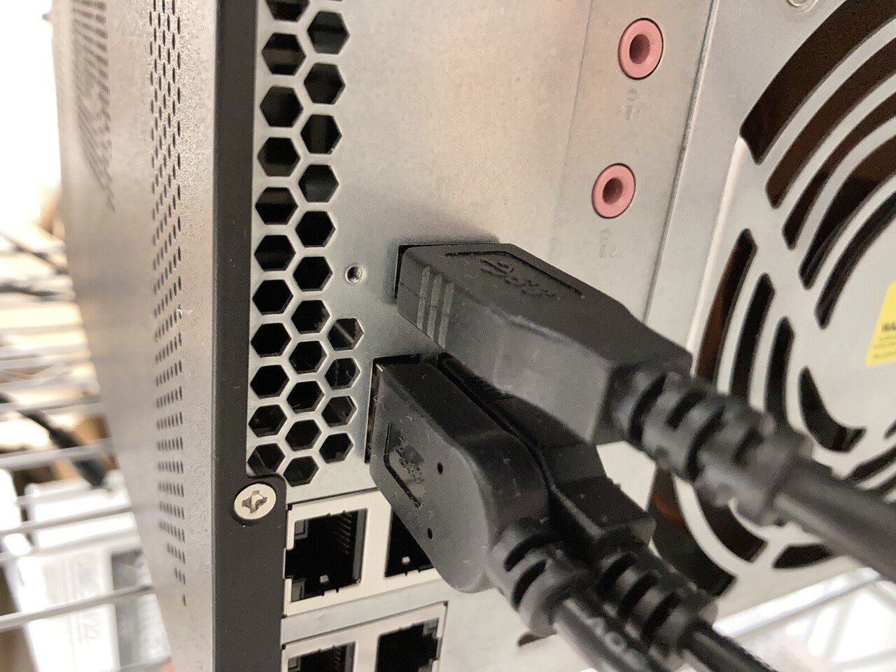 TS-473 に USB ポートを増設する｜わいれい