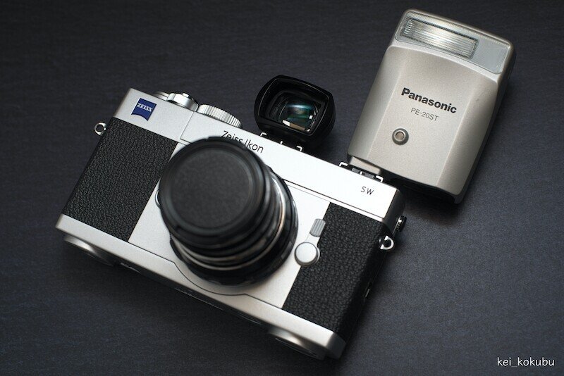 私の推しカメラ、Zeiss Ikon SW｜Kei Kokubu