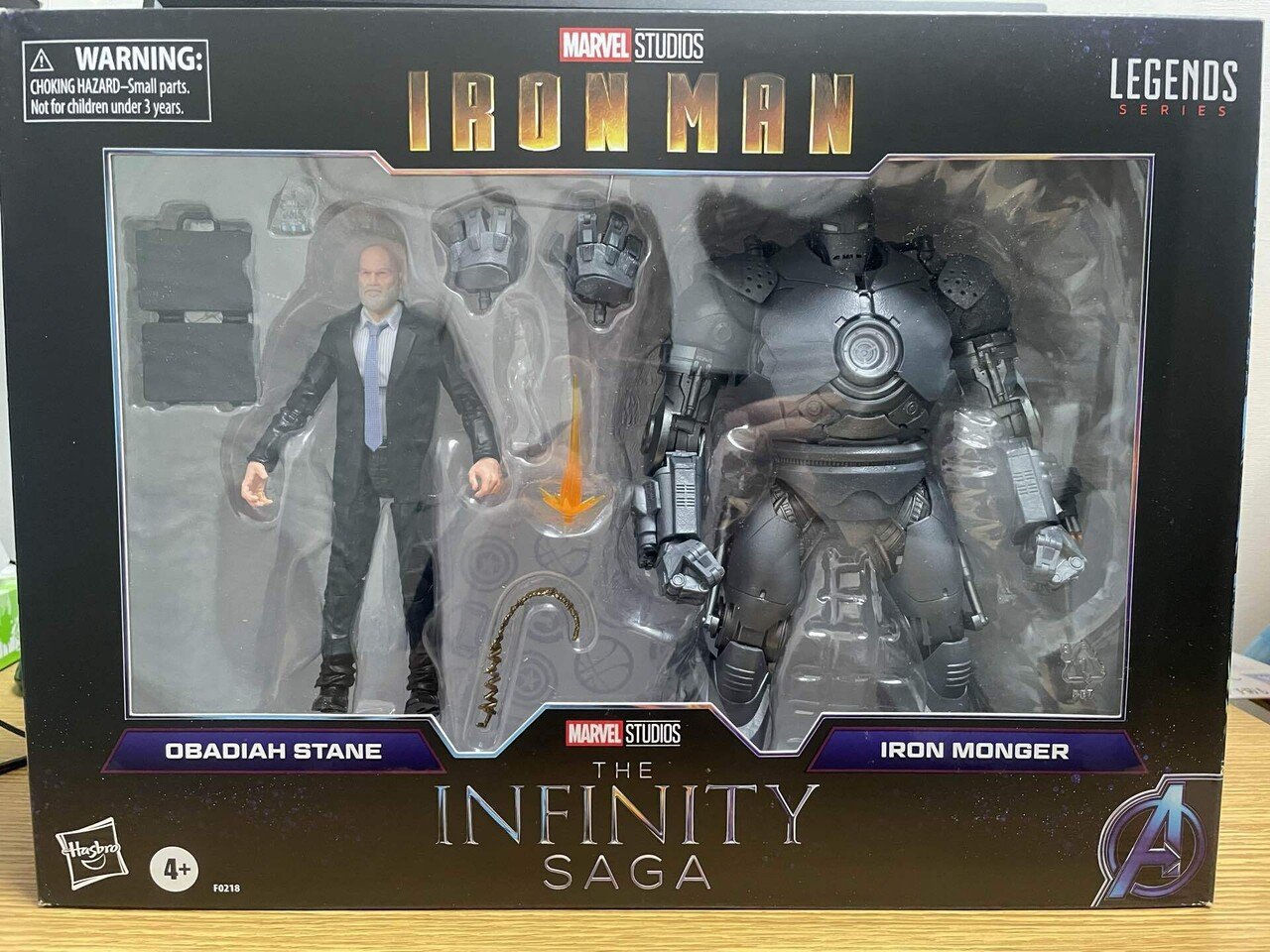 マーベルレジェンド オバディア•ステイン&アイアンモンガー レビュー