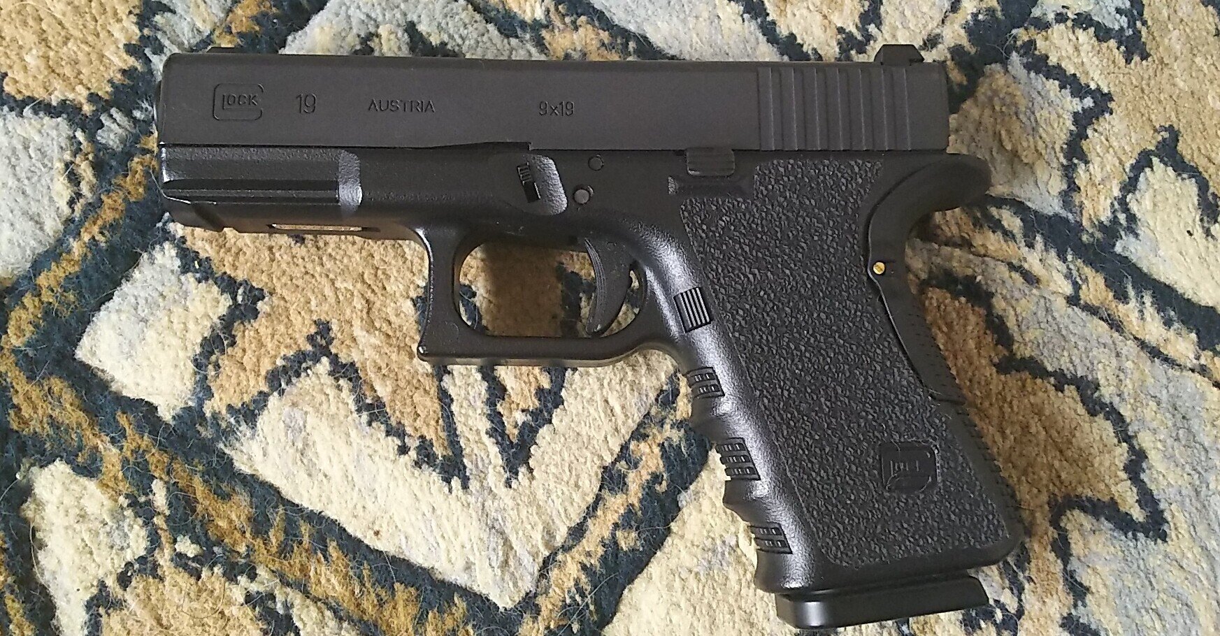 東京マルイ Glock 19 Gen3 エアガンレビュー ガスガン ガスブロ