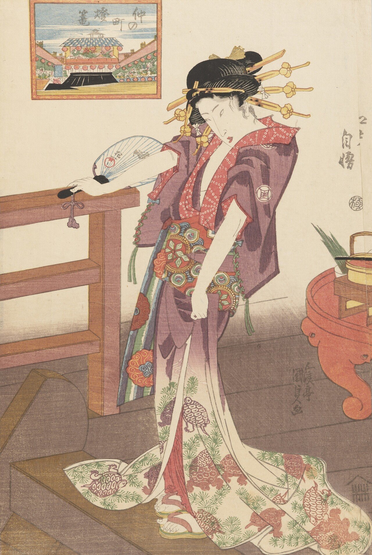 酒井抱一の扇 4選｜太田記念美術館