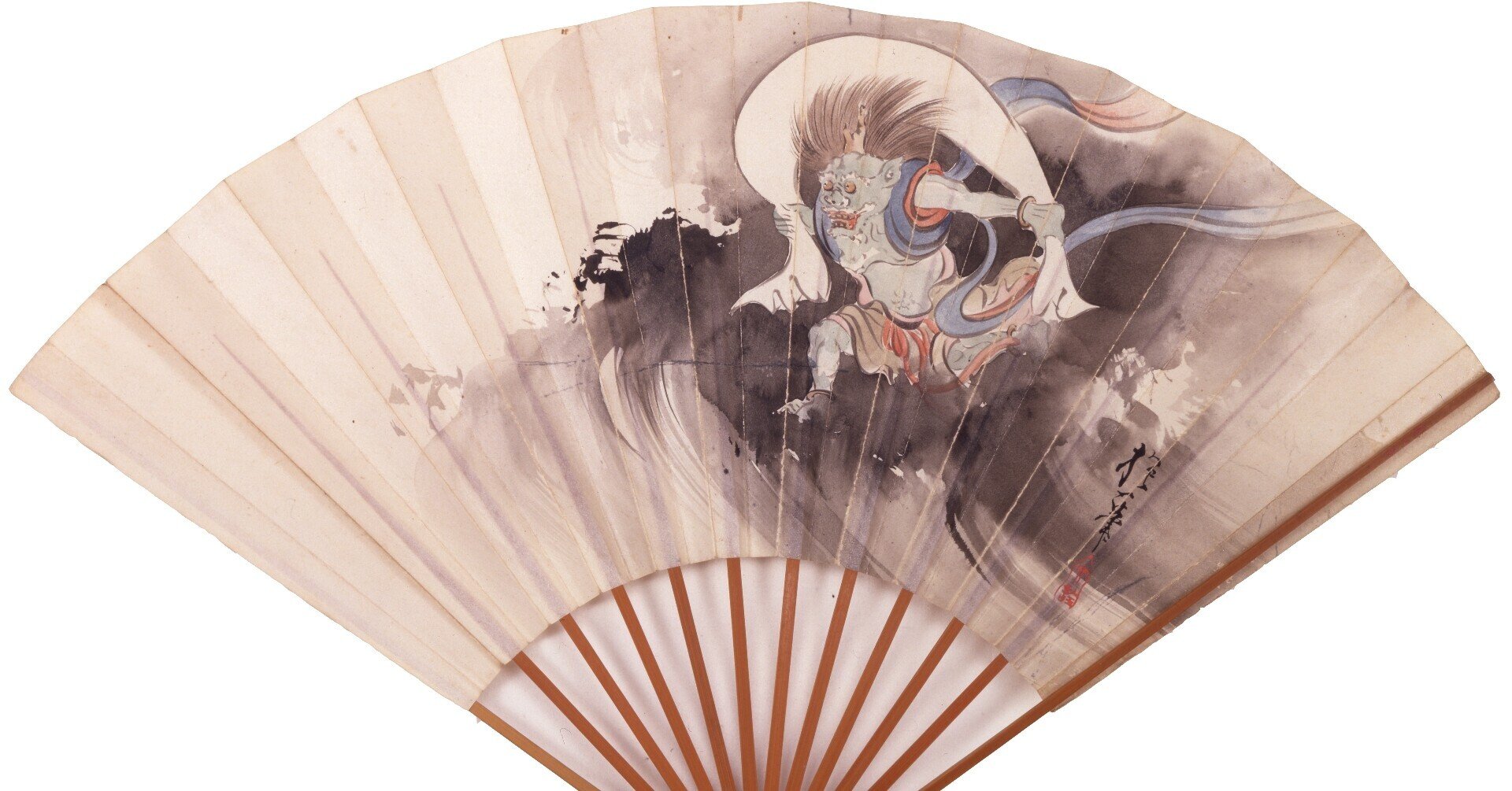 酒井抱一の扇 4選｜太田記念美術館