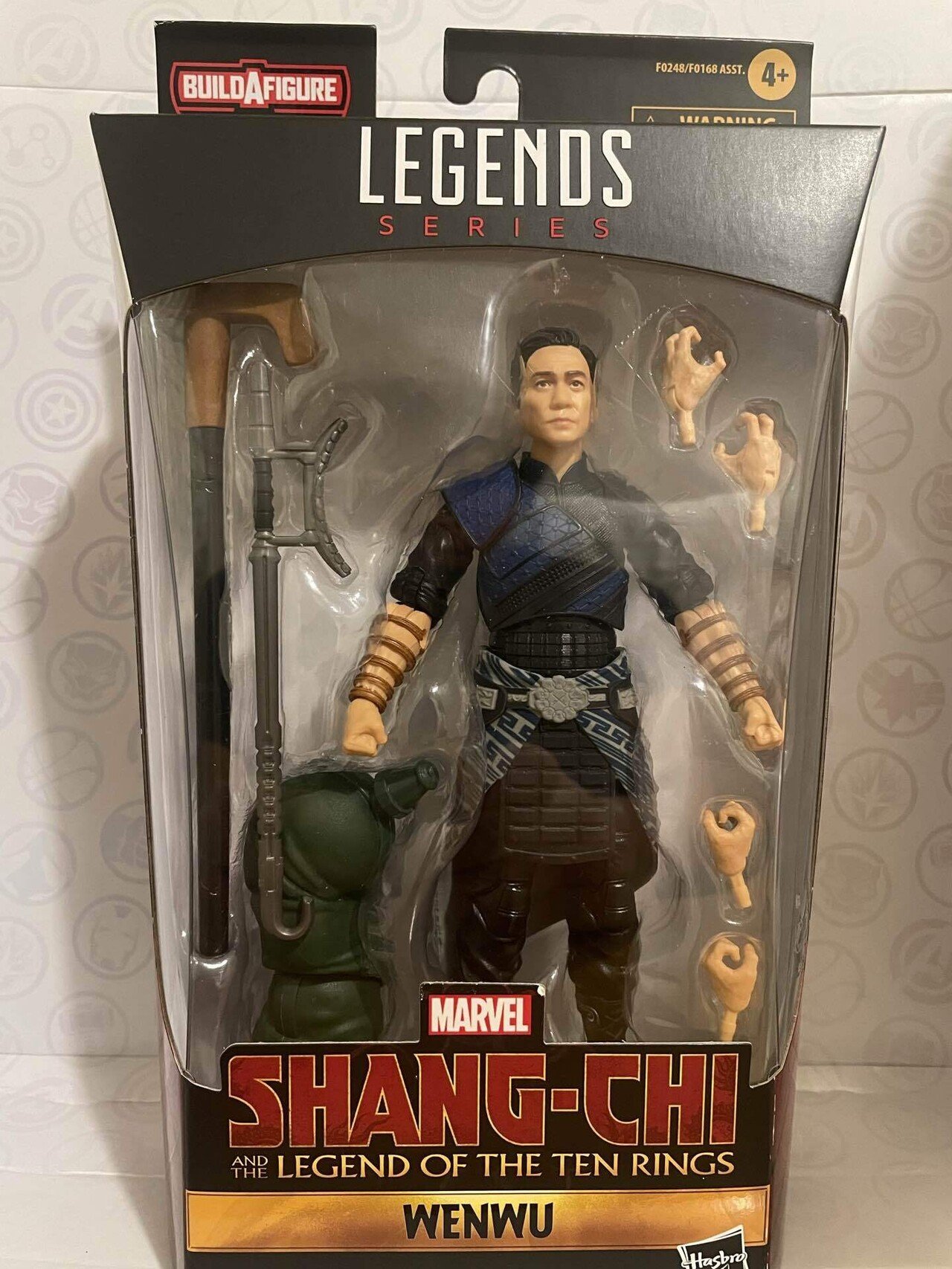 マーベル レジェンド シャン•チー ウェンウー レビュー｜時間にしば