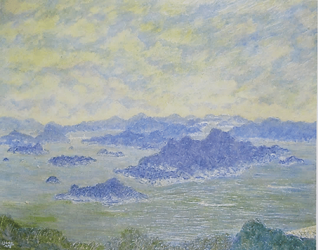 ワタクシ流☆絵解き館その66 島々が映し出す美に惹かれ、画家たちが