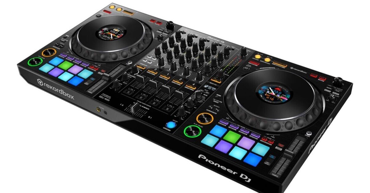 DDJ-1000は自宅DJ環境で最強コスパだと思うので買いました｜coolsurf