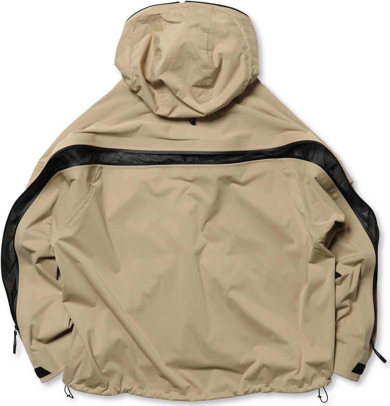 ROTOL / SHELL PARKA mark:2 -BLACK- / ストレッチナイロンシェル