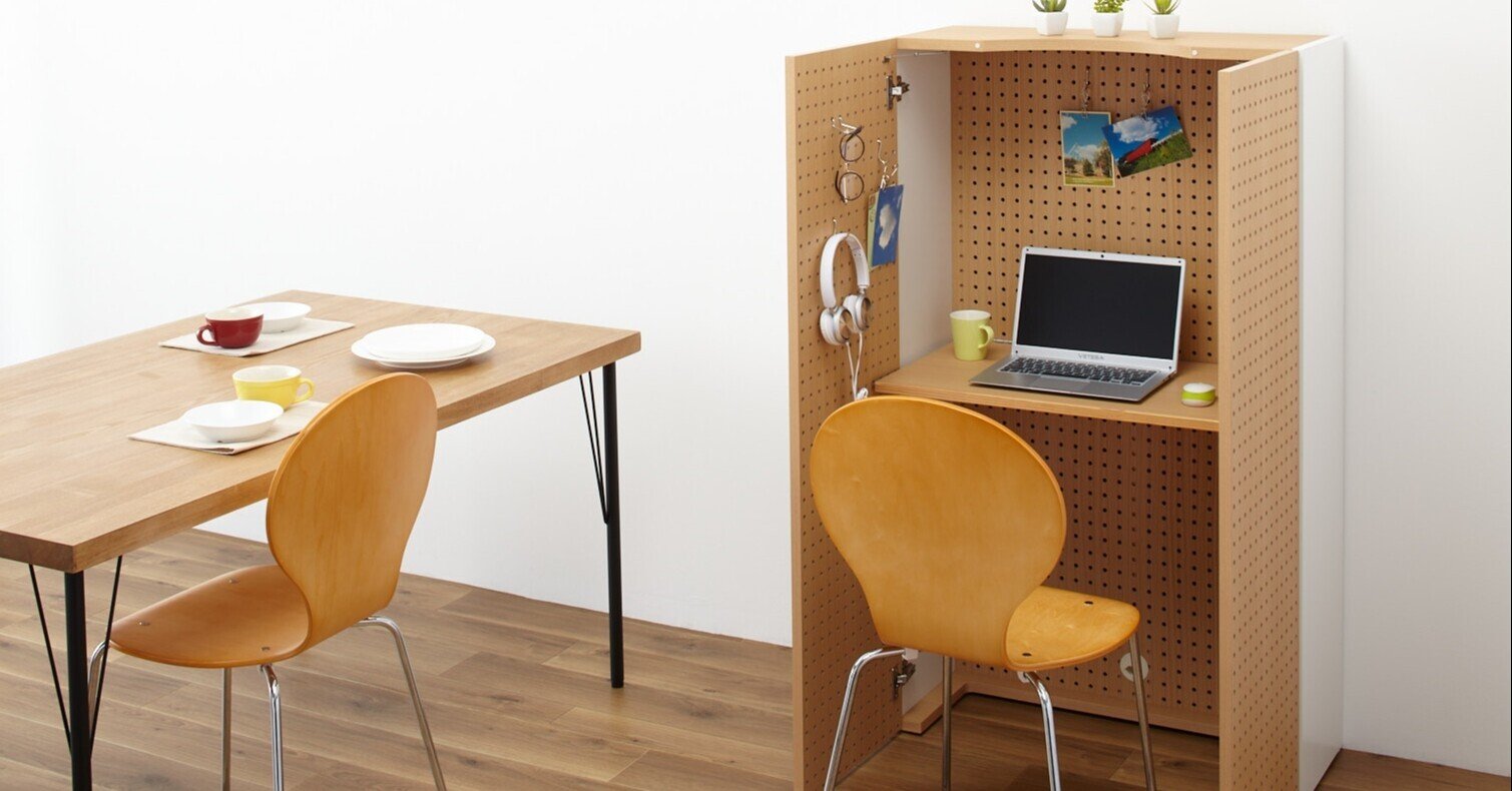 使ってみた】あなただけの集中空間が誕生！在宅用デスク「オレルタ」を