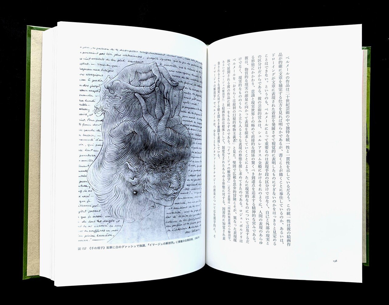 ハンスベルメール イマージュの解剖学➕四谷シモンとエコールドシモン