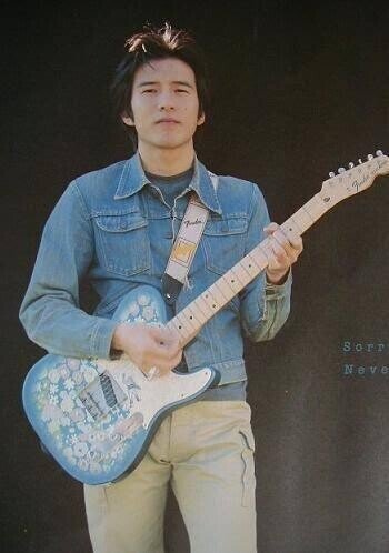 完全版】桜井和寿のエレキギター。｜きょっけのオタク部屋