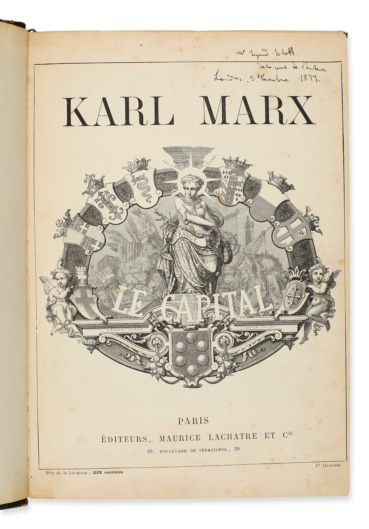 抄訳〕マルクス『資本論』（フランス語版，1872年）｜Sakiya ARAKAWA