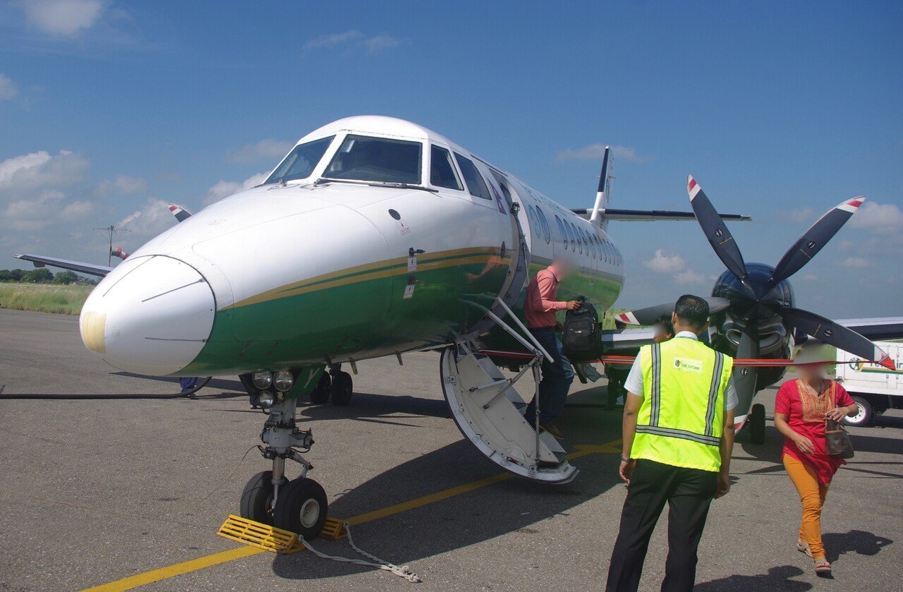 エレベストヒラヤマ航空‼️日航ジャンボ初号機／ANA747
