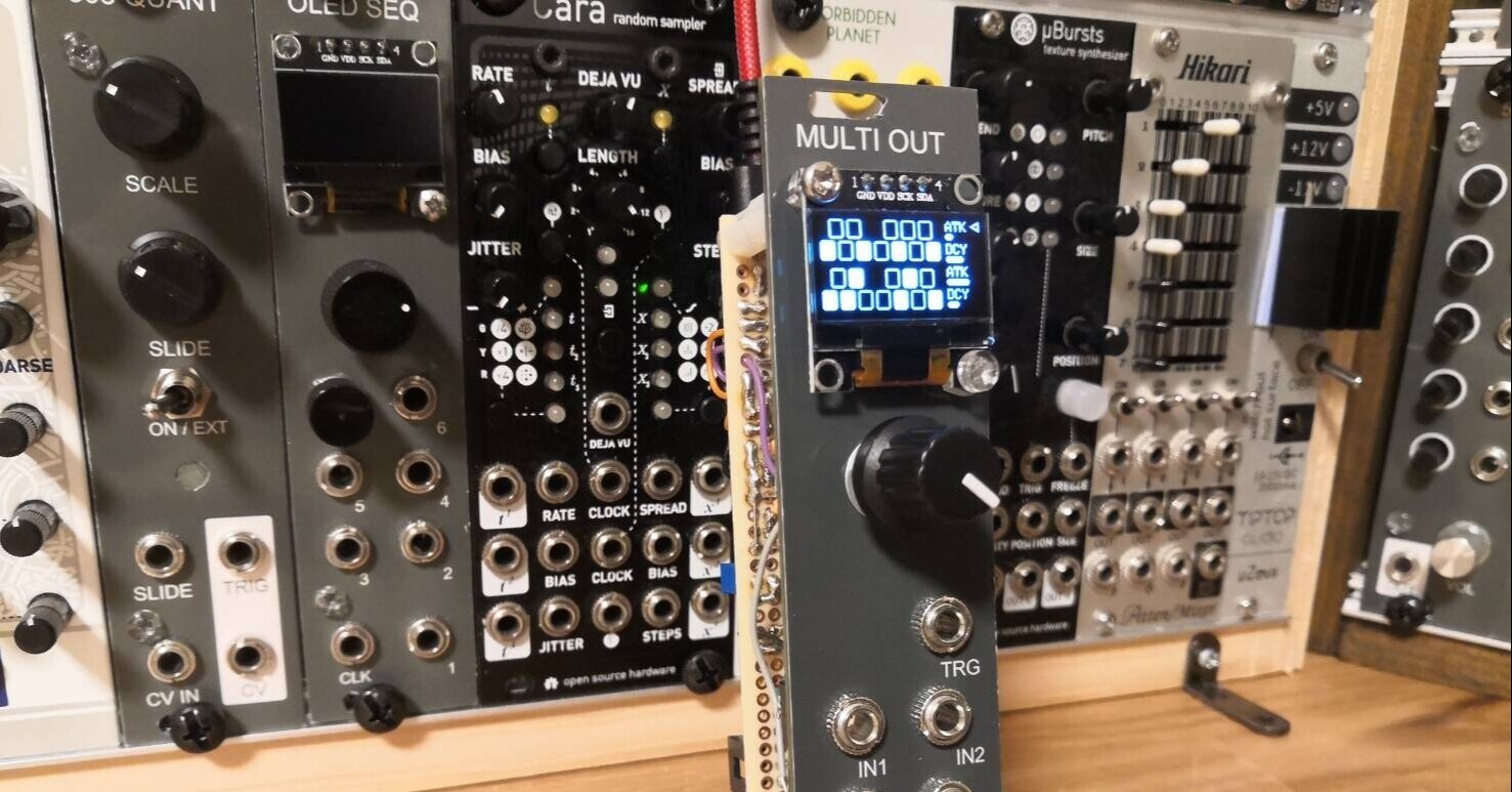 XAOC DEVICES Hrad モジュラーシンセ XAOC Devices Hrad モジュラーシンセ