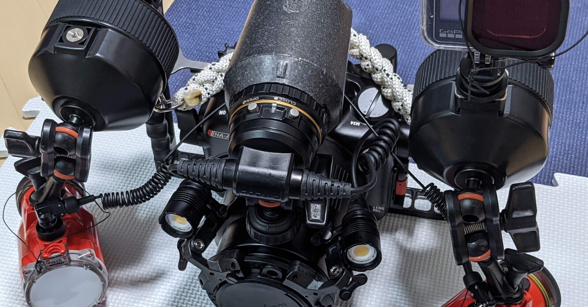 使ってきた水中カメラの変遷｜やすまっくす