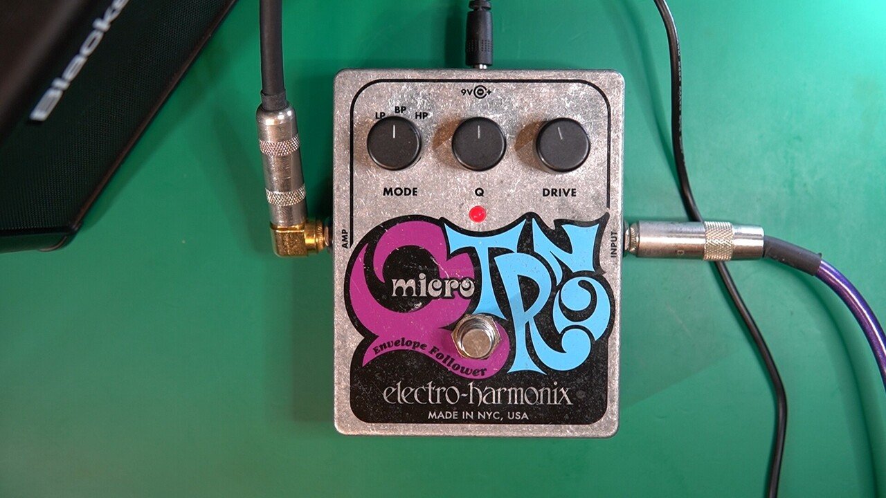 erectro-harmonix micro Q-TRONの修理｜ebi-san