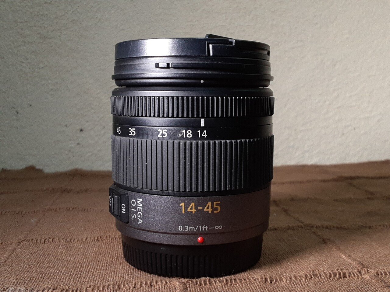 mng】LUMIX G Vario 14-45mm/F3.5-5.6 ASPH./MEGA O.I.S.が来ました