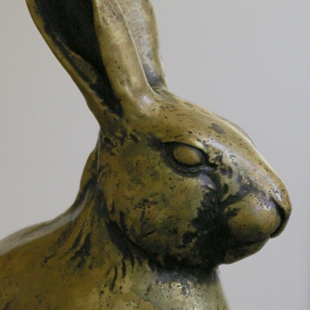 うさぎとツキにあやかりたい｜sanchi