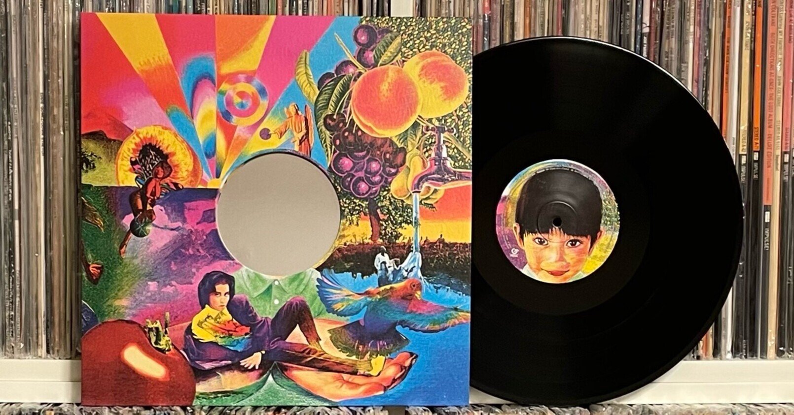 岡村靖幸『家庭教師』がアナログ化！｜五辺宏明