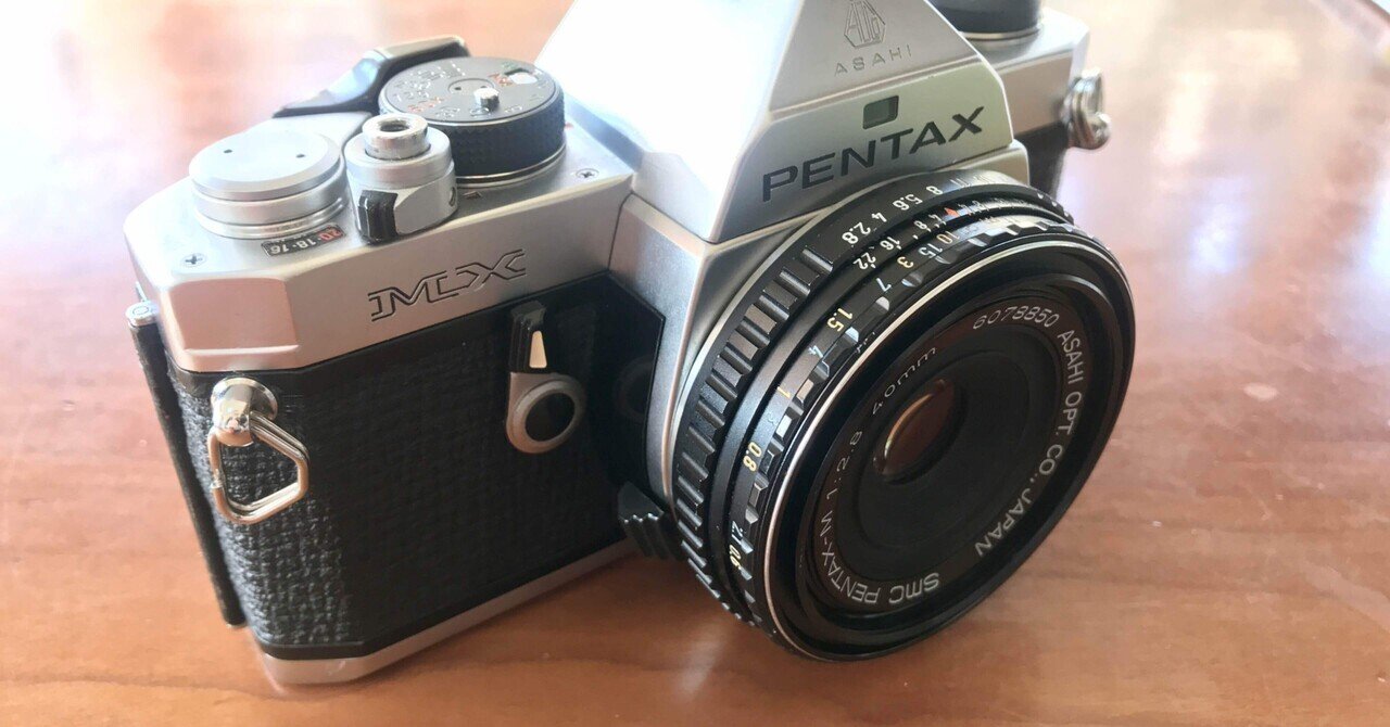 生活とフィルム】憧れのパンケーキ（PENTAX-M 40/2.8）｜ゆーふく