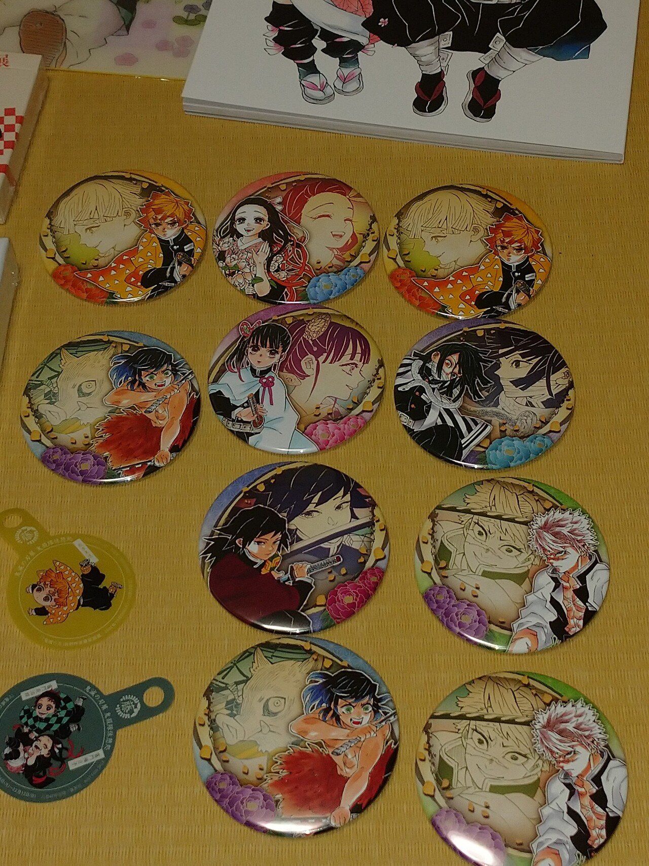 11/12鬼滅の刃 吾峠呼世晴原画展へ行きました【ネタバレあり】｜うき