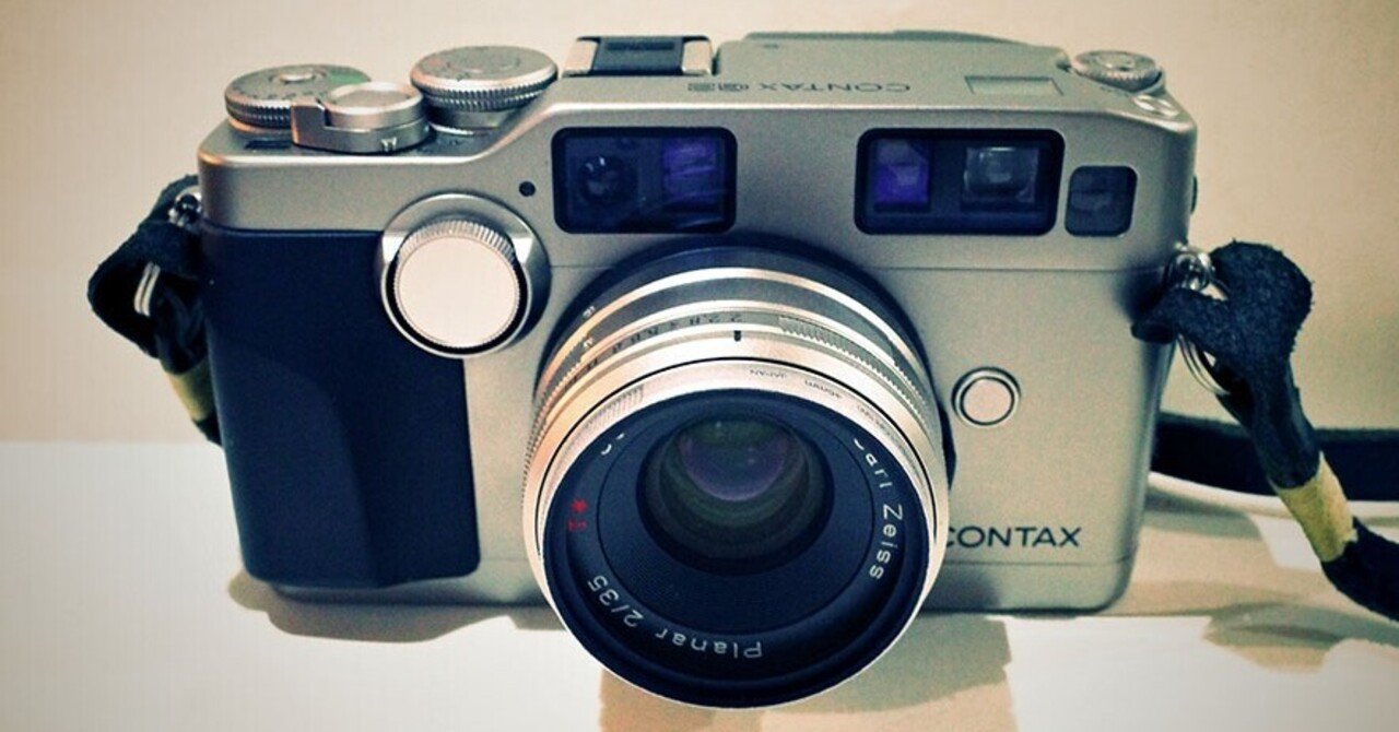 寫残録021_唯一無二のAE・AFレンジファインダー機 〜CONTAX G2｜NKJ