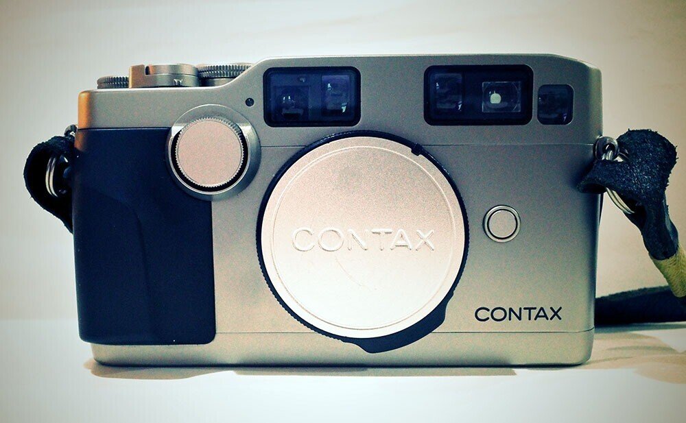 寫残録021_唯一無二のAE・AFレンジファインダー機 〜CONTAX G2｜NKJ