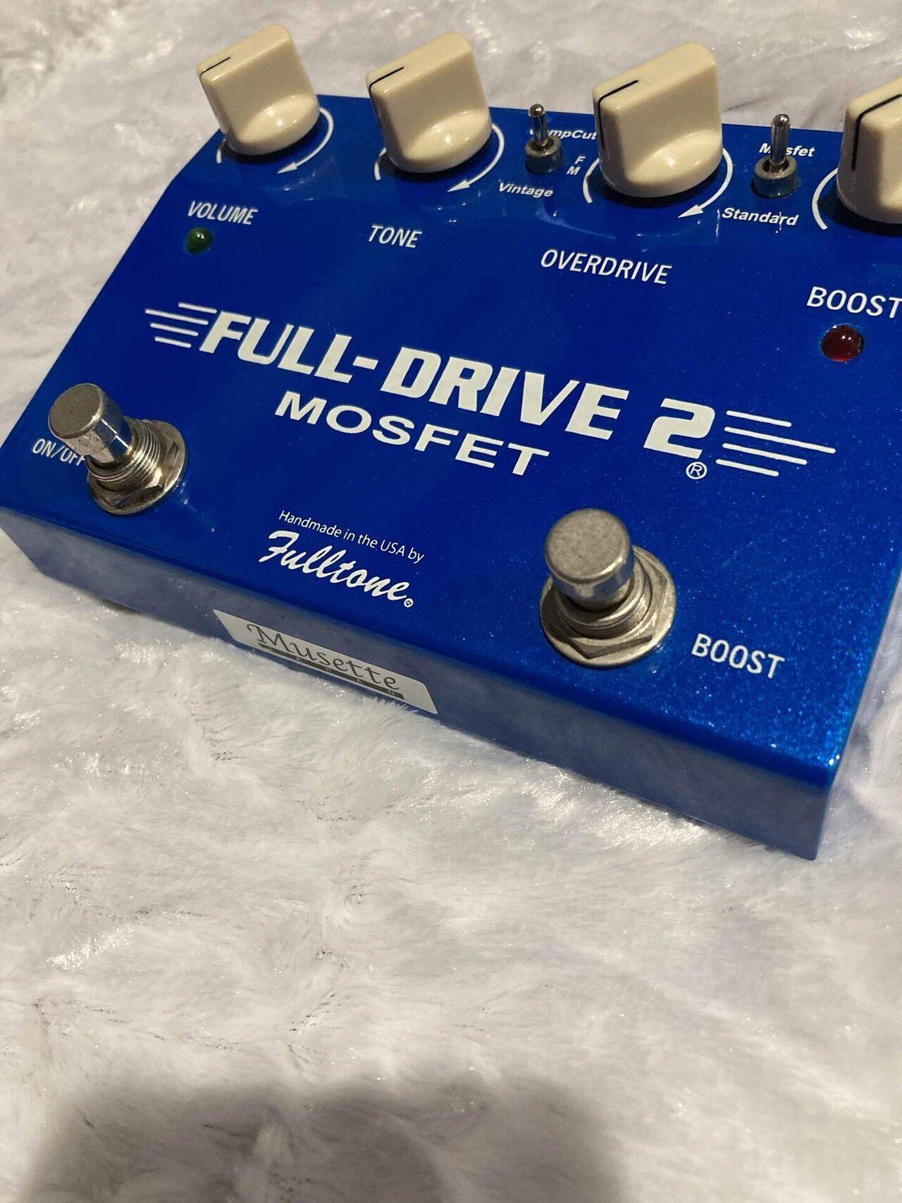 Fulltone FULL-DRIVE2 MOSFET 個人的レビュー ｜kei_kato