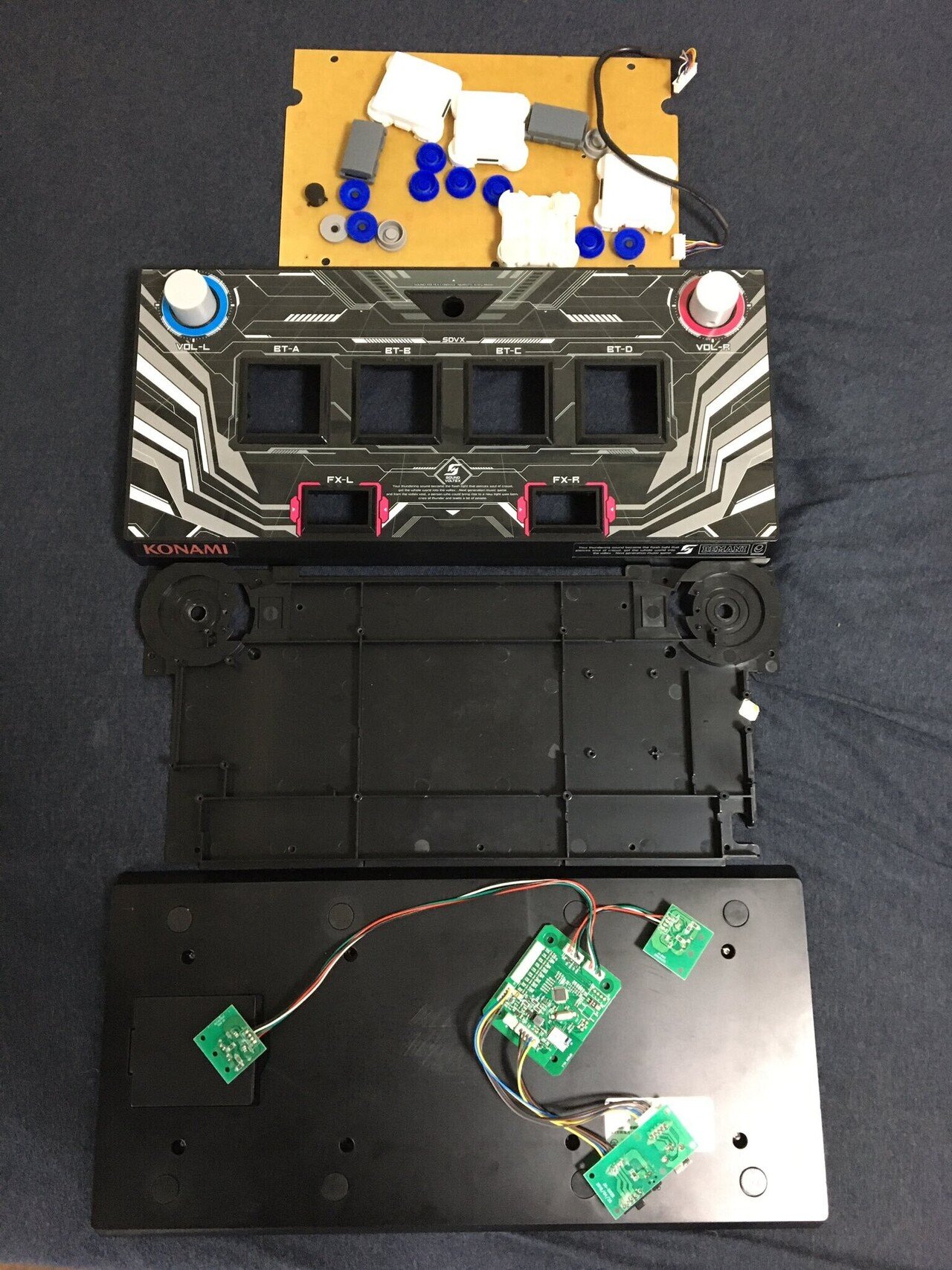 三和 新基板 コーパル Sound Voltex Simple Edition 三和 新基板