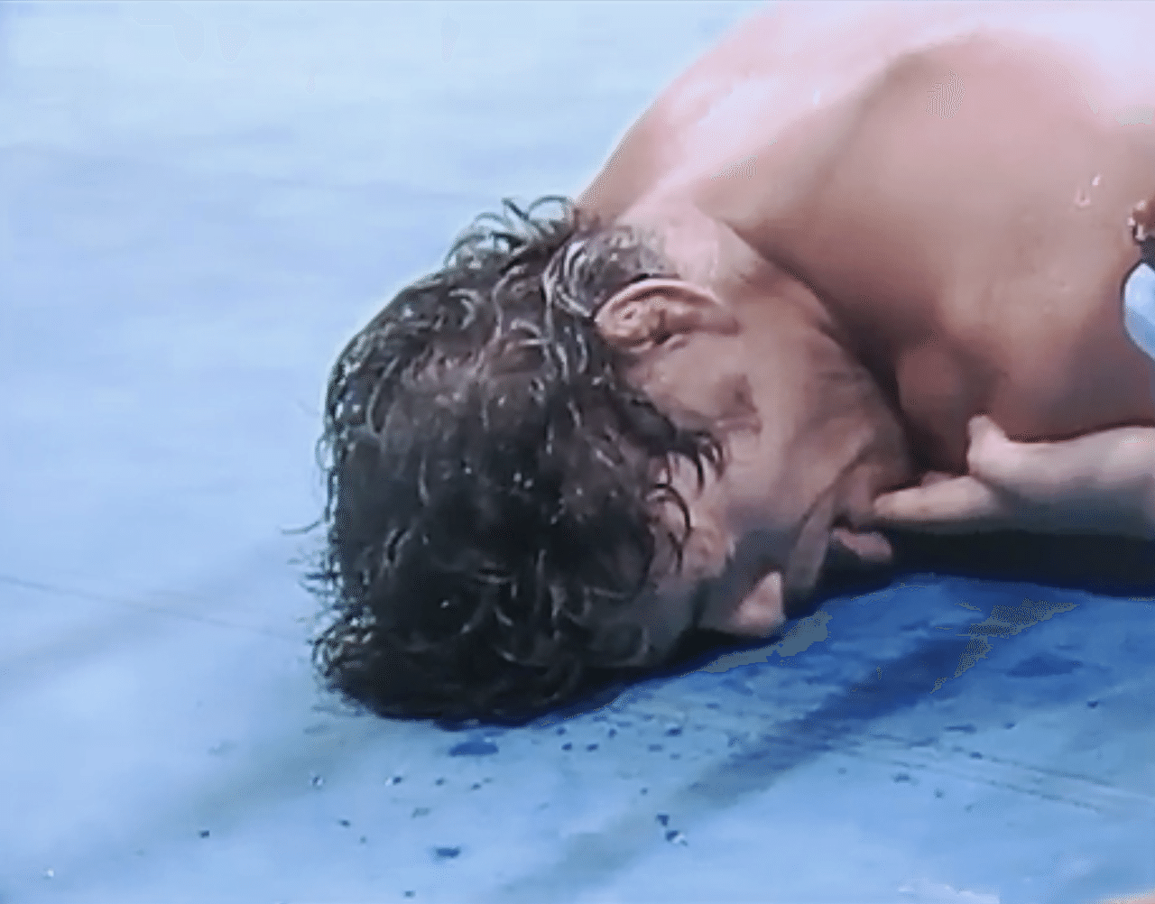 1983.6.2 アントニオ猪木 VS ハルク・ホーガン《第1回IWGP決勝・猪木舌