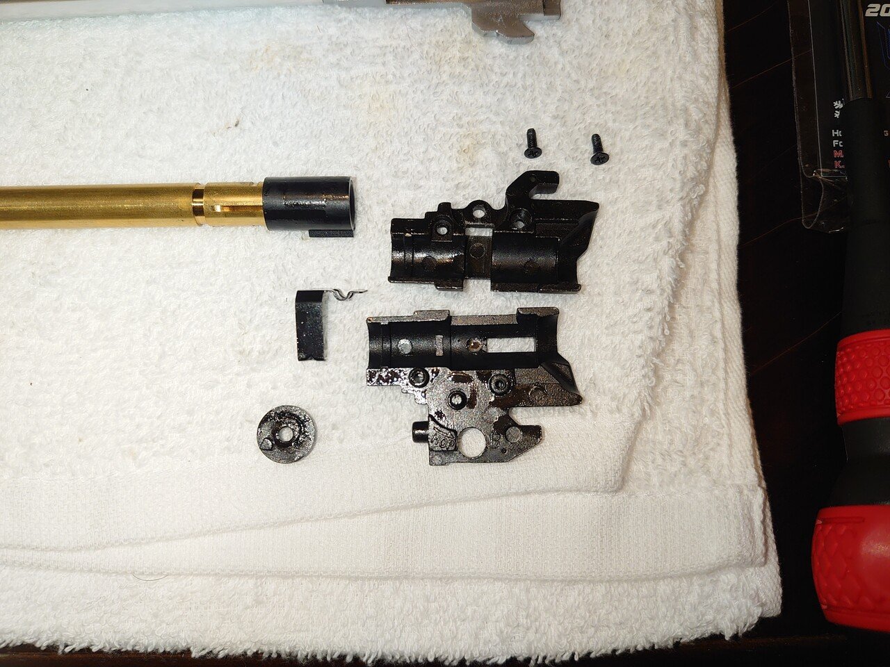 Carbon8 M45CQPをいじる｜right_sergeant