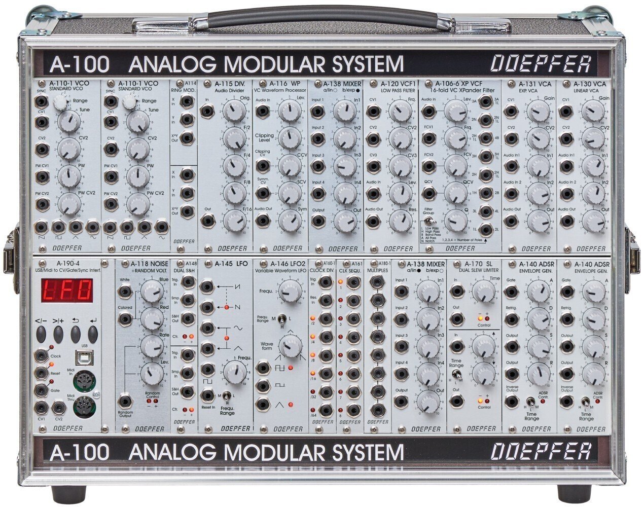 DEEP IN MODULAR #モジュラーシンセ 備忘録① 自作ユーロラックケース